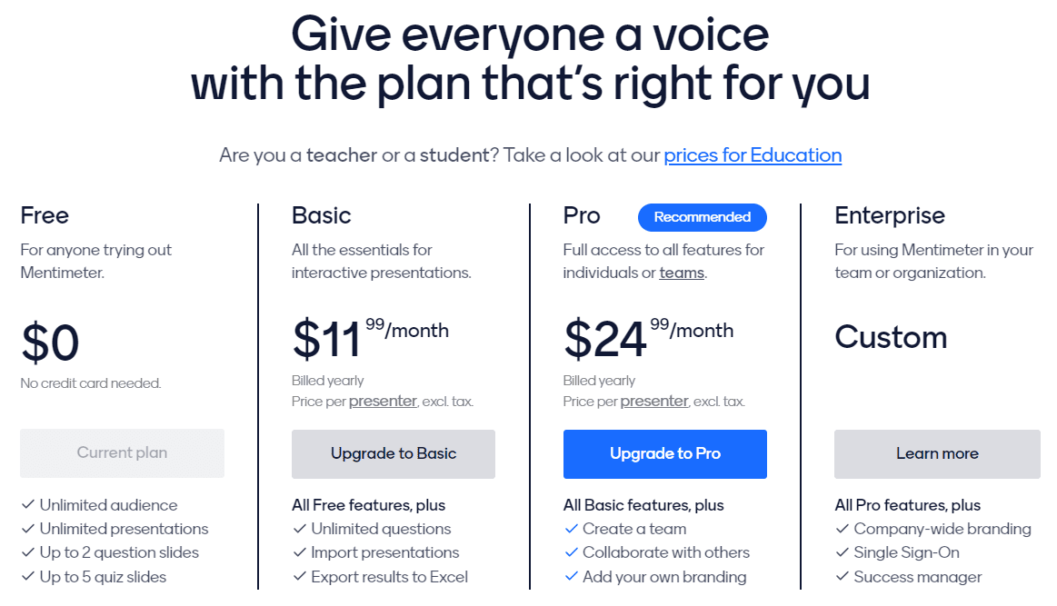Menti.com: What Is It (And What To Choose Instead) | youengage